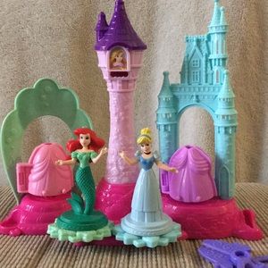 Disney princess play doh set